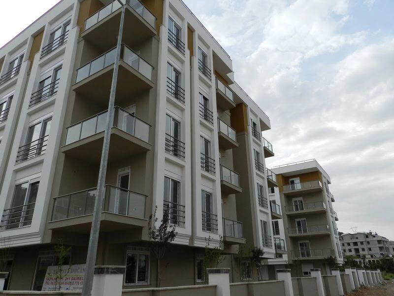 antalya wohnungen in einer neuen anlage - Main Image