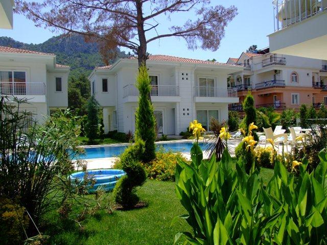 kemer villa mit blick auf gebirge - Main Image