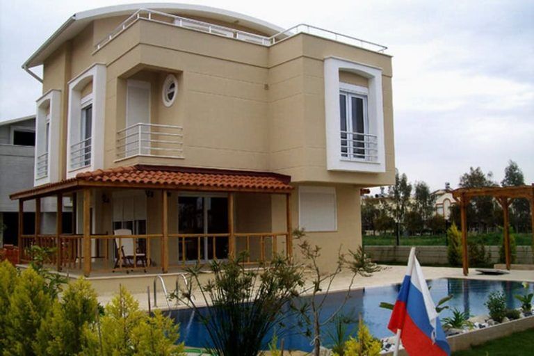 villa in belek mit privatem pool - Main Image