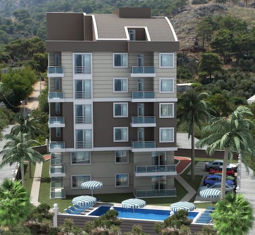 Neue Immobilie in Antalya zum Verkauf - Main Image