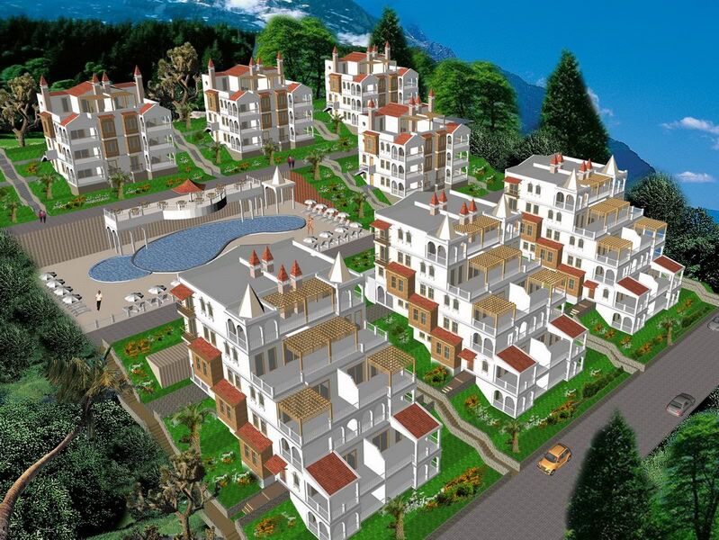 immobilie alanya am meer - Main Image