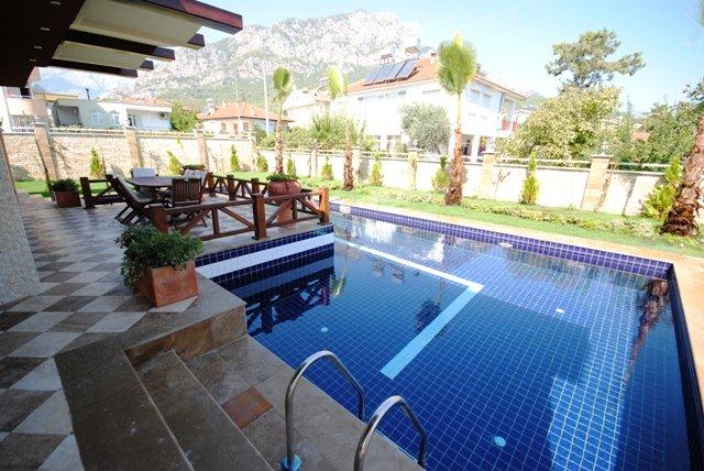 kemer villen mit schwimmbad - Main Image