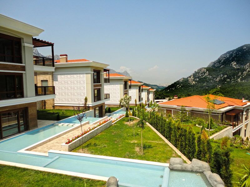 moderne villen in türkei antalya - Main Image