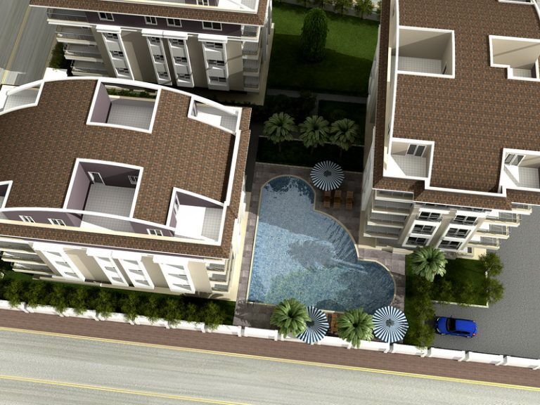 moderne wohnung in antalya - Main Image