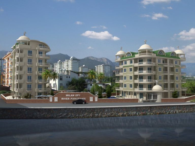 wohnungen zu verkaufen alanya - Main Image