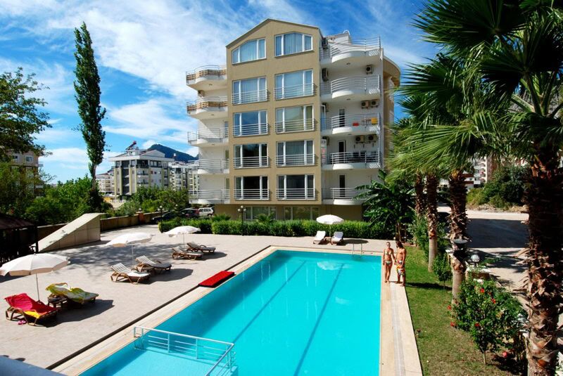 Immobilien Antalya in Konyaalti Hurma nahe der Strandpromenade - Main Image