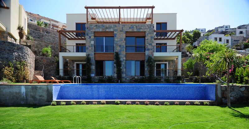 luxus villa in bodrum zu kaufen - Main Image