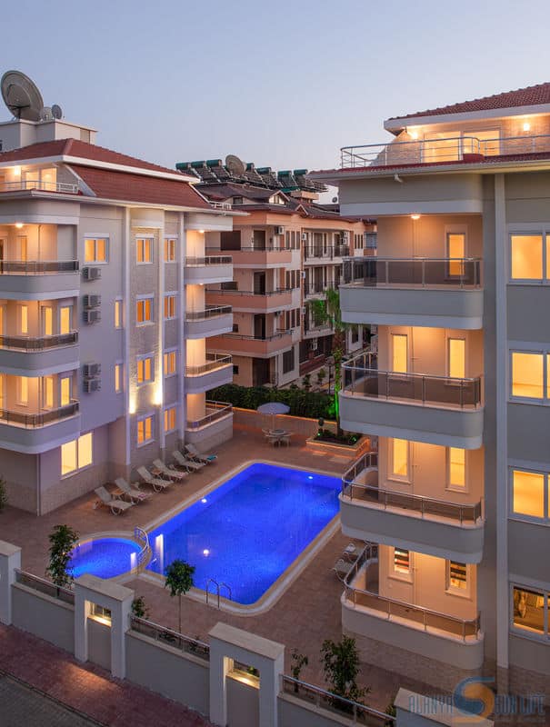 wohnungen in alanya oba vom deutschen Makler vorort - Main Image