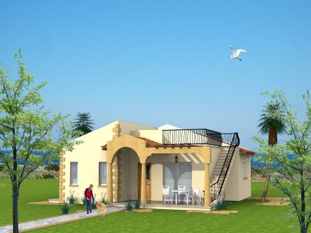 villa in türkei bauen durch einen deutschen Bauherren mit Referenzen - Main Image