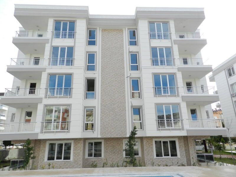 500 m zum Konyaalti Strand Wohnungen am Marktplatz - Main Image