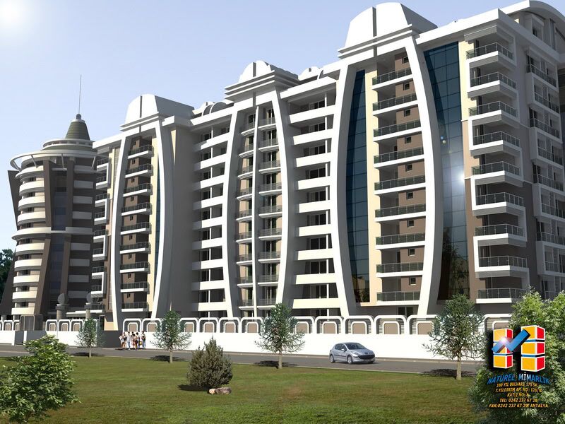 antalya konyaalti neue moderne anlage - Main Image