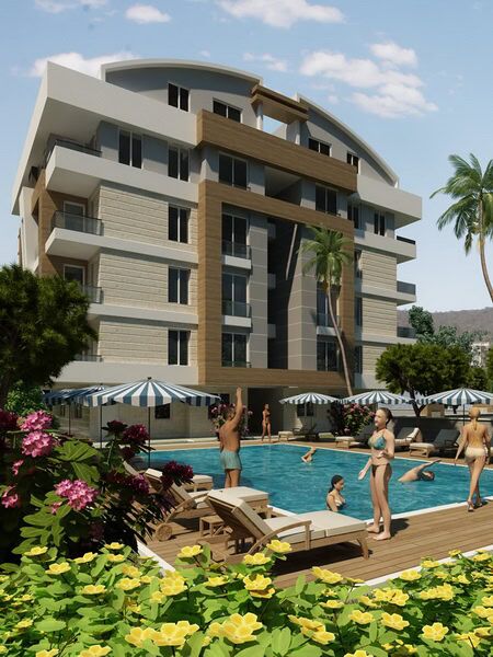 immobilien antalya konyaalti - Main Image