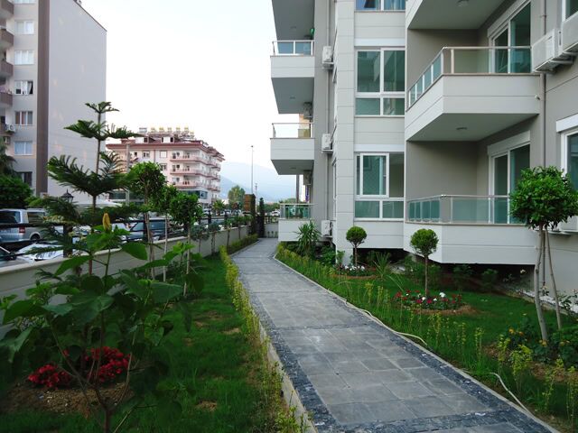 immobilien in alanya oba günstig gelegen 300m zum Strand - Main Image