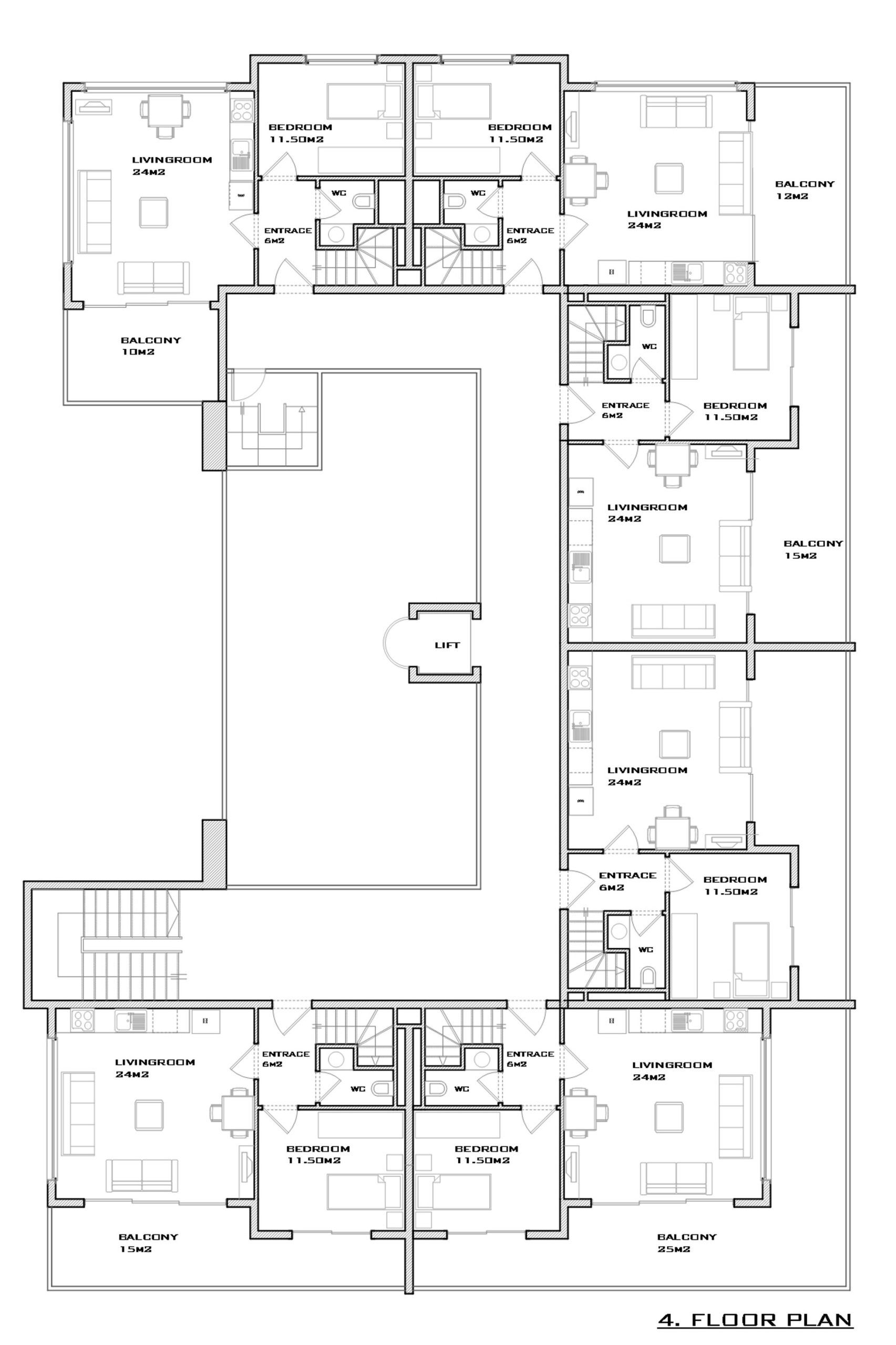 meerblick wohnungen kestel alanya - Main Image
