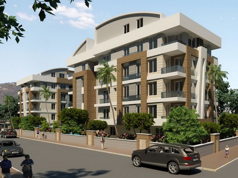 neue wohnungen in antalya vom deutschen Makler vorort - Main Image