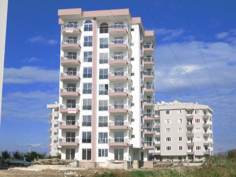 türkei immobilien lara kundu mit direktem Meerblick - Main Image