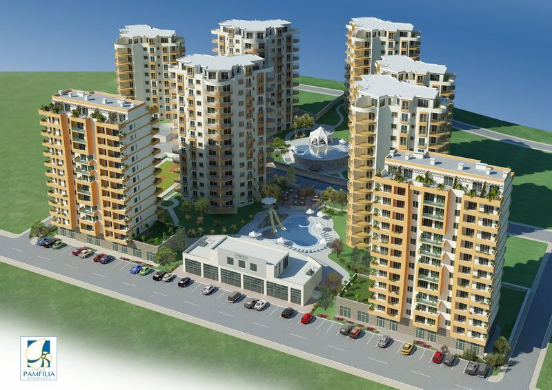 wohnanlage in alanya mahmutlar vom deutschen Makler vorort - Main Image