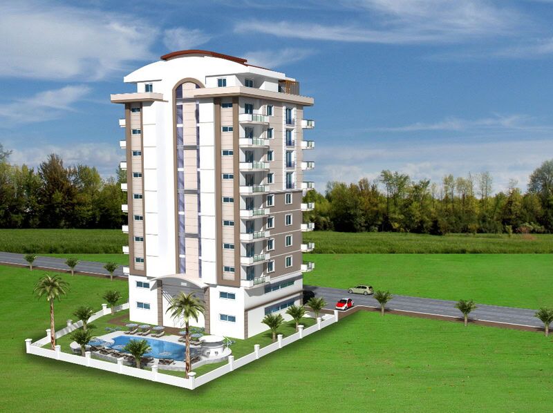 wohnung alanya mahmutlar vom deutschen Makler vorort - Main Image