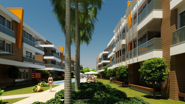 wohnungen antalya lara vom deutschen Makler vorort - Main Image