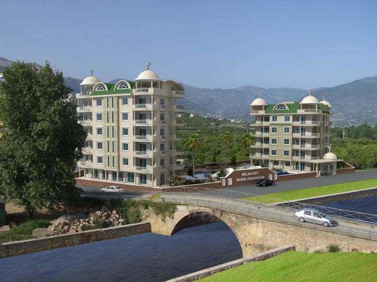 wohnungen im stadtzentrum alanya - Main Image