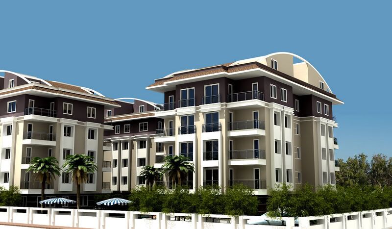 wohnungen in antalya mit modernem stil - Main Image