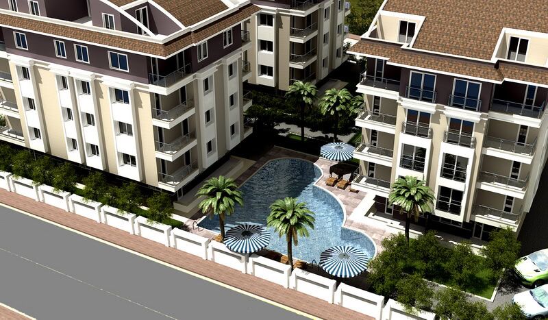 wohnungen in antalya zu vernünftigen preis - Main Image