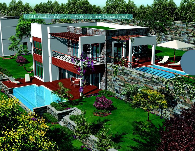 villen in der türkei bodrum zu kaufen - Main Image