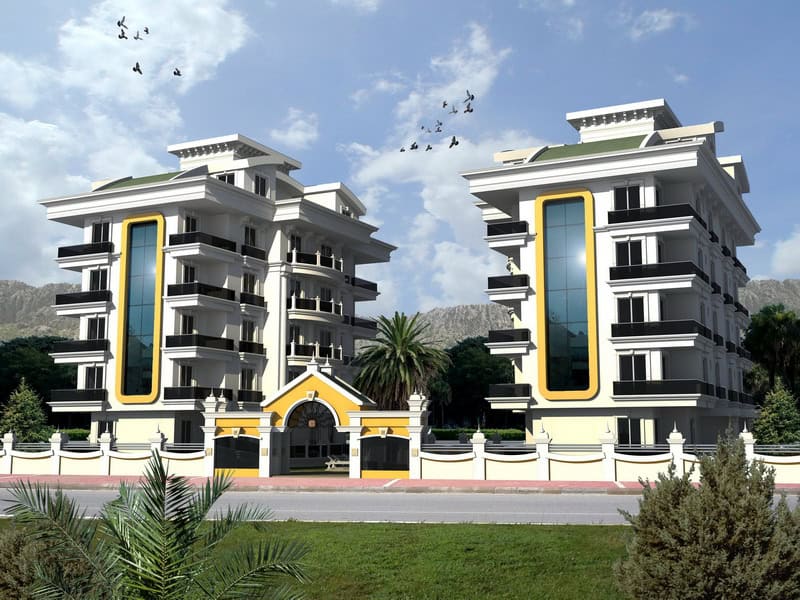 antalya wohnung zu kaufen vom deutschen Maklerbüro vorort - Main Image