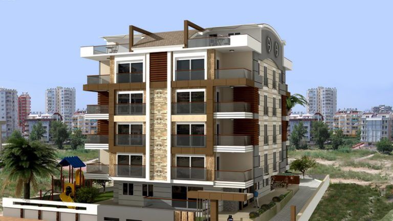 immobilien in antalya mit bergblick - Main Image