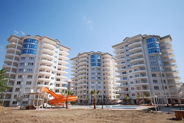 immobilien in alanya zu kaufen in Cikcili Stadtzentrum nahe - Main Image