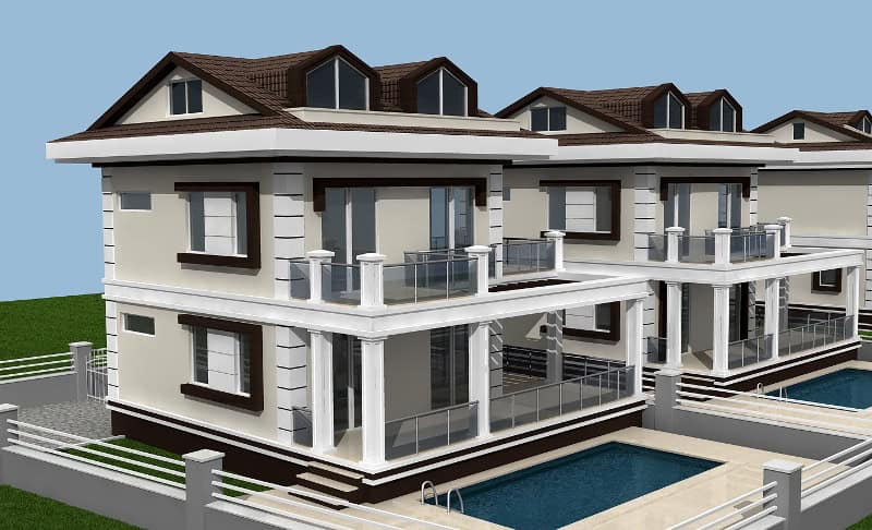 investieren in türkei immobilien in ein Bauprojekt vom deutschen Bauherren - Main Image