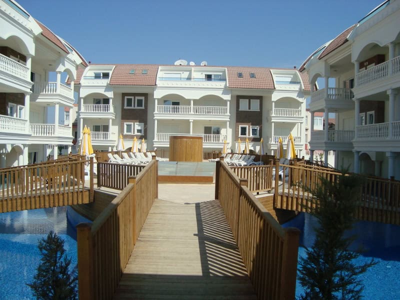 Wohnung in Side Kemer kaufen sehr beliebter Boulevard nahe dem Stadtkern - Main Image