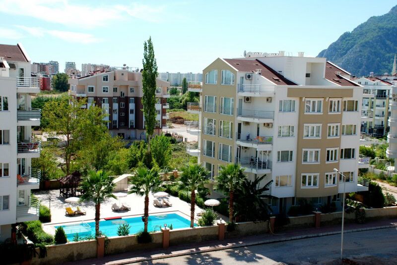 antalya wohnungen in einer modernen wohnanlage - Main Image