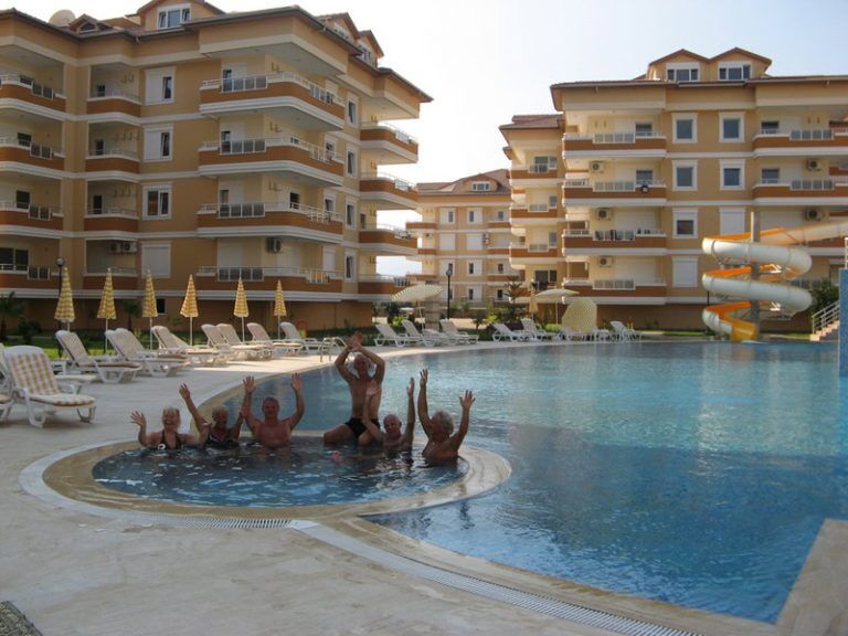 apartments mit meerblick alanya oba vom deutschen Makler - Main Image