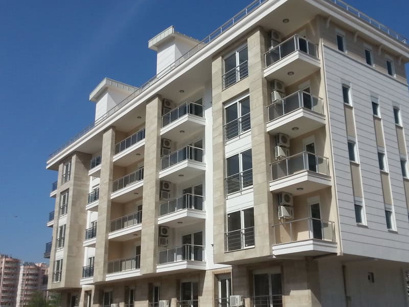 3+1 Wohnung in Antalya: 134–170 m² mit Sicherheit im Komplex - Main Image