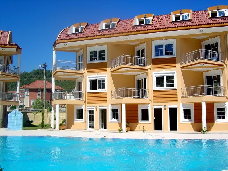 Wohnung in Kemer: 95 m², nur 700 m bis zum Strand mit Pool - Main Image