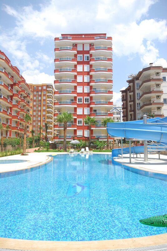 luxuriöse immobilie in alanya türkei - Main Image