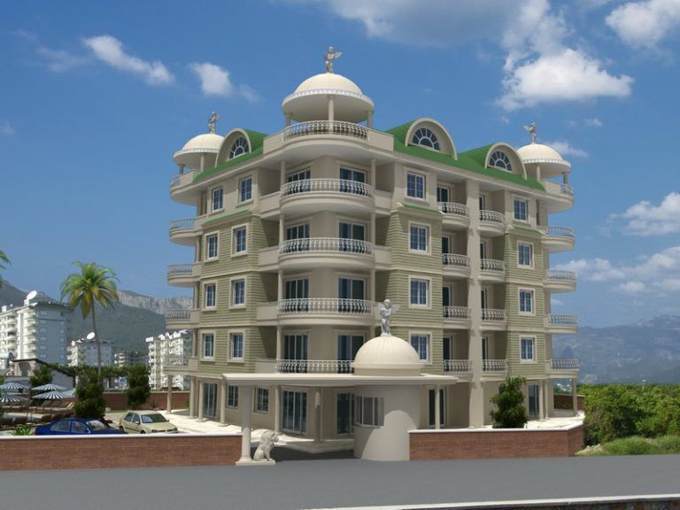 1+1 Ferienwohnung in Kestel, Alanya: 200 m zum Meer - Main Image