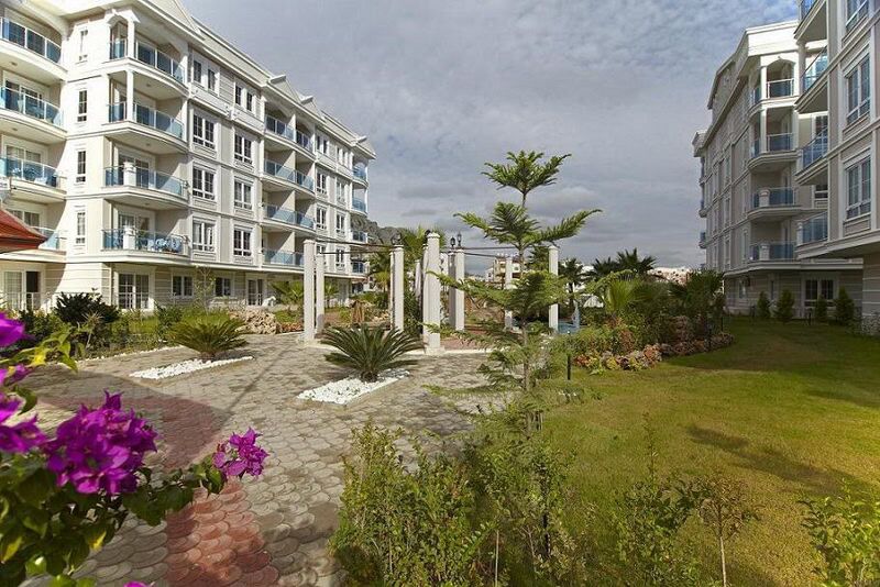 stilvolle apartments in antalya vom deutschen Makler vorort - Main Image