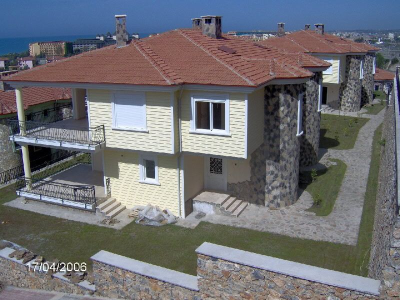 villa mit meerblick in alanya, türkei - Main Image