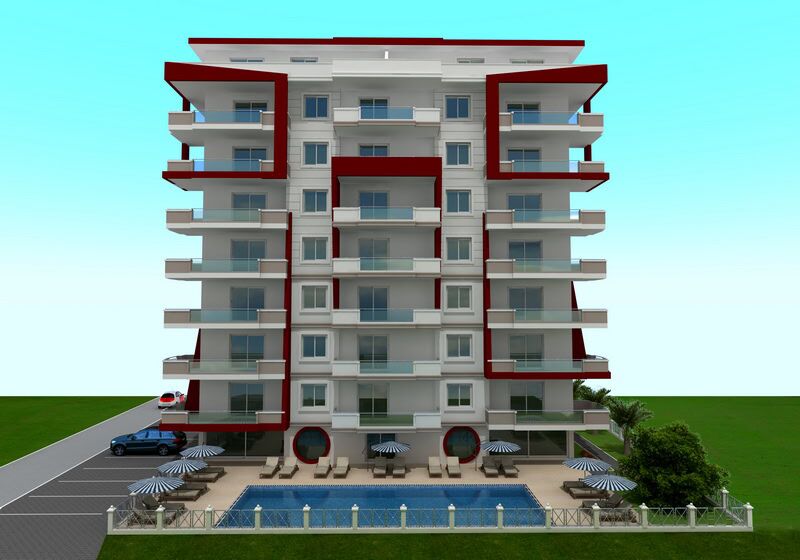 wohnung zum verkauf in alanya vom deutschen Makler vorort - Main Image