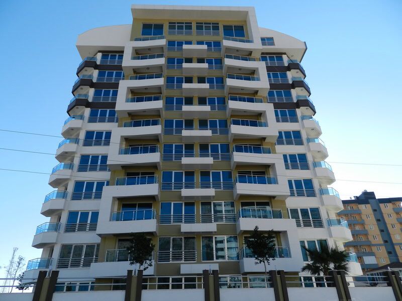 2+1 Wohnung in Konyaaltı, Antalya mit Meerblick - Main Image