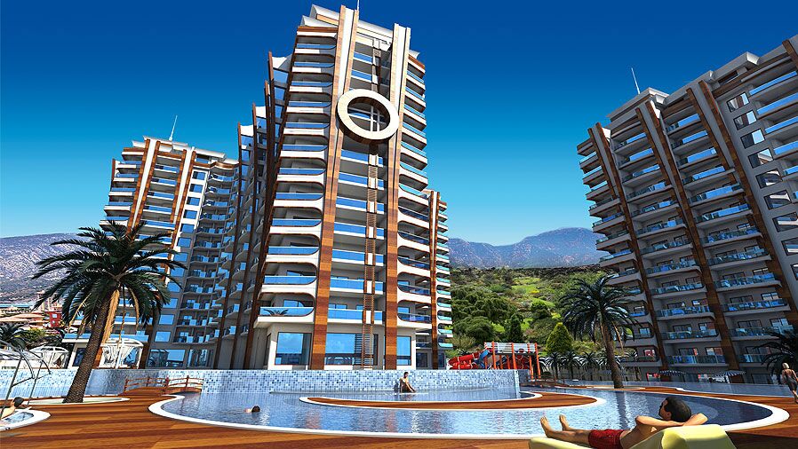 Wohnung in Alanya mit SPA und Hallenbad – 158 m² - Main Image