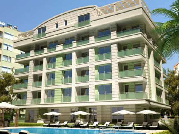 Luxusresidenz in Antalya: 500 m zum Meer, Hamam und Kino - Main Image