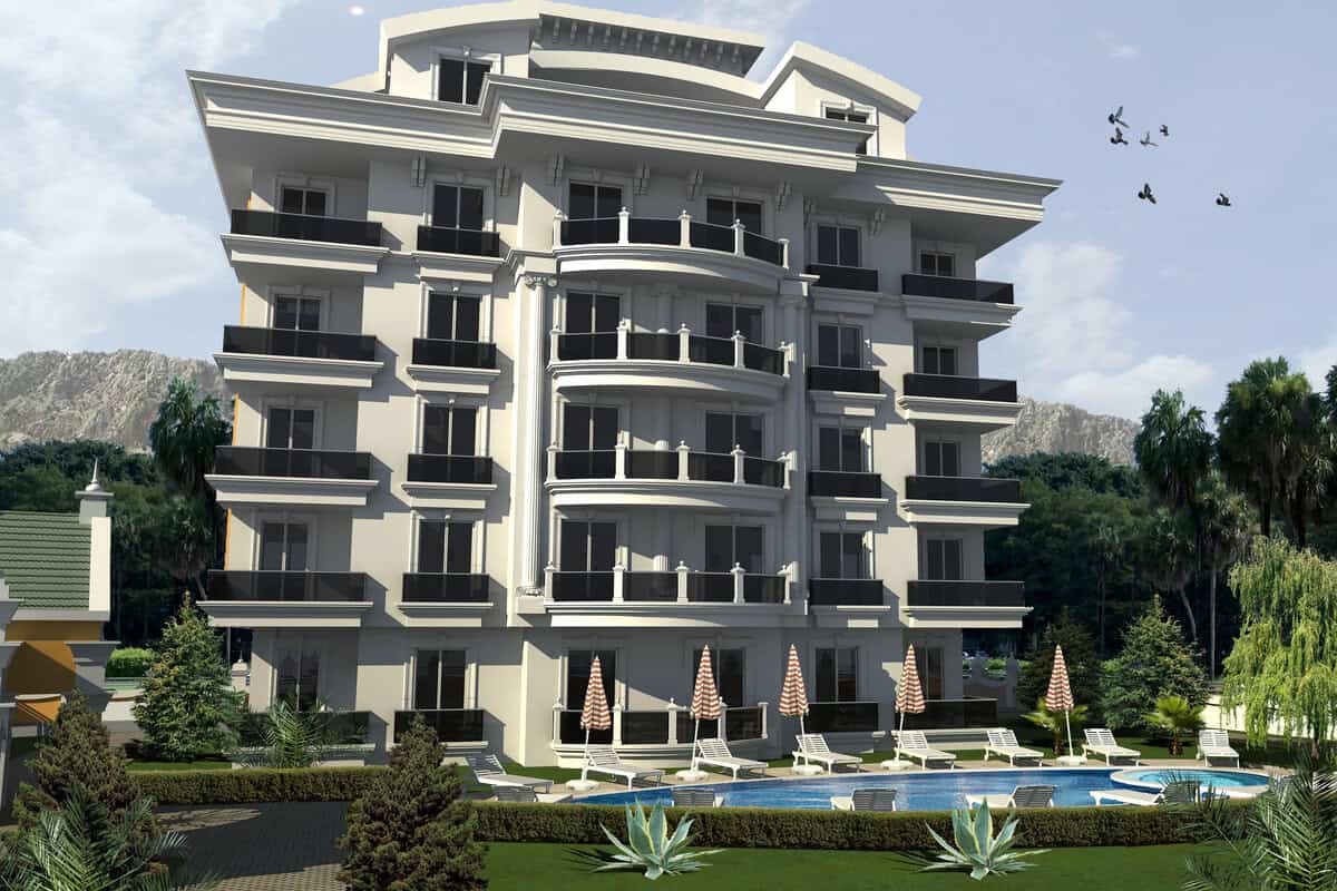 wohnung in antalya kaufen vom deutschen Makler vorort - Main Image