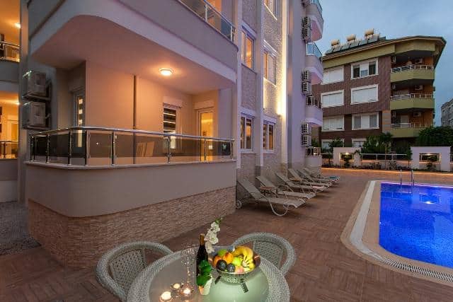 Wohnung in Alanya Oba: 160 m², 300 m zum Strand - Main Image