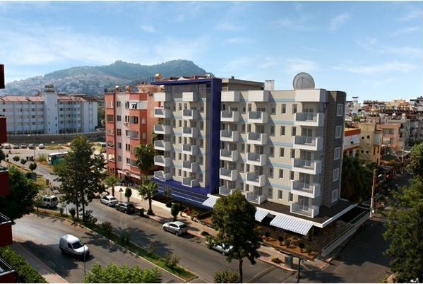 2+1 Wohnung in Alanya: 200 m zum Kleopatra-Strand mit Pool - Main Image