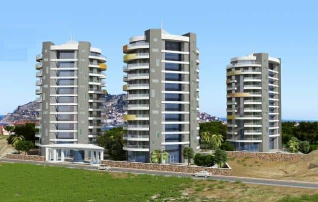 wohnungen in alanya zum verkauf - Main Image