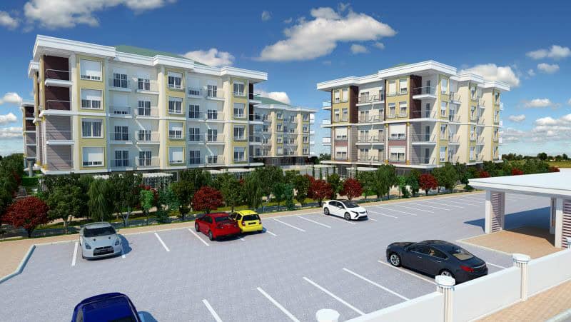 antalya stadt wohnung zum verkauf - Main Image