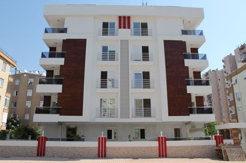 Wohnung mieten in Antalya: 1+1 auf 60 m², 800 m zum Meer - Main Image